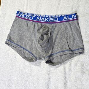 Andrew Christian "Almost Naked Boxer Briefs in size medium